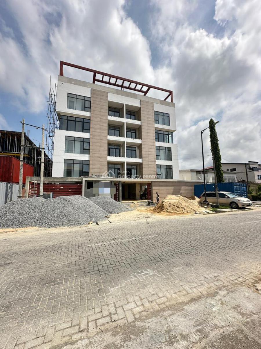 Outstanding Luxury Spacious 3 Bedroom Apartment with Bq, Lekki Phase 1, Lekki, Lagos, House for Sale