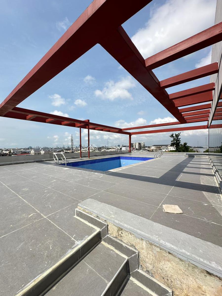 Outstanding Luxury Spacious 3 Bedroom Apartment with Bq, Lekki Phase 1, Lekki, Lagos, House for Sale