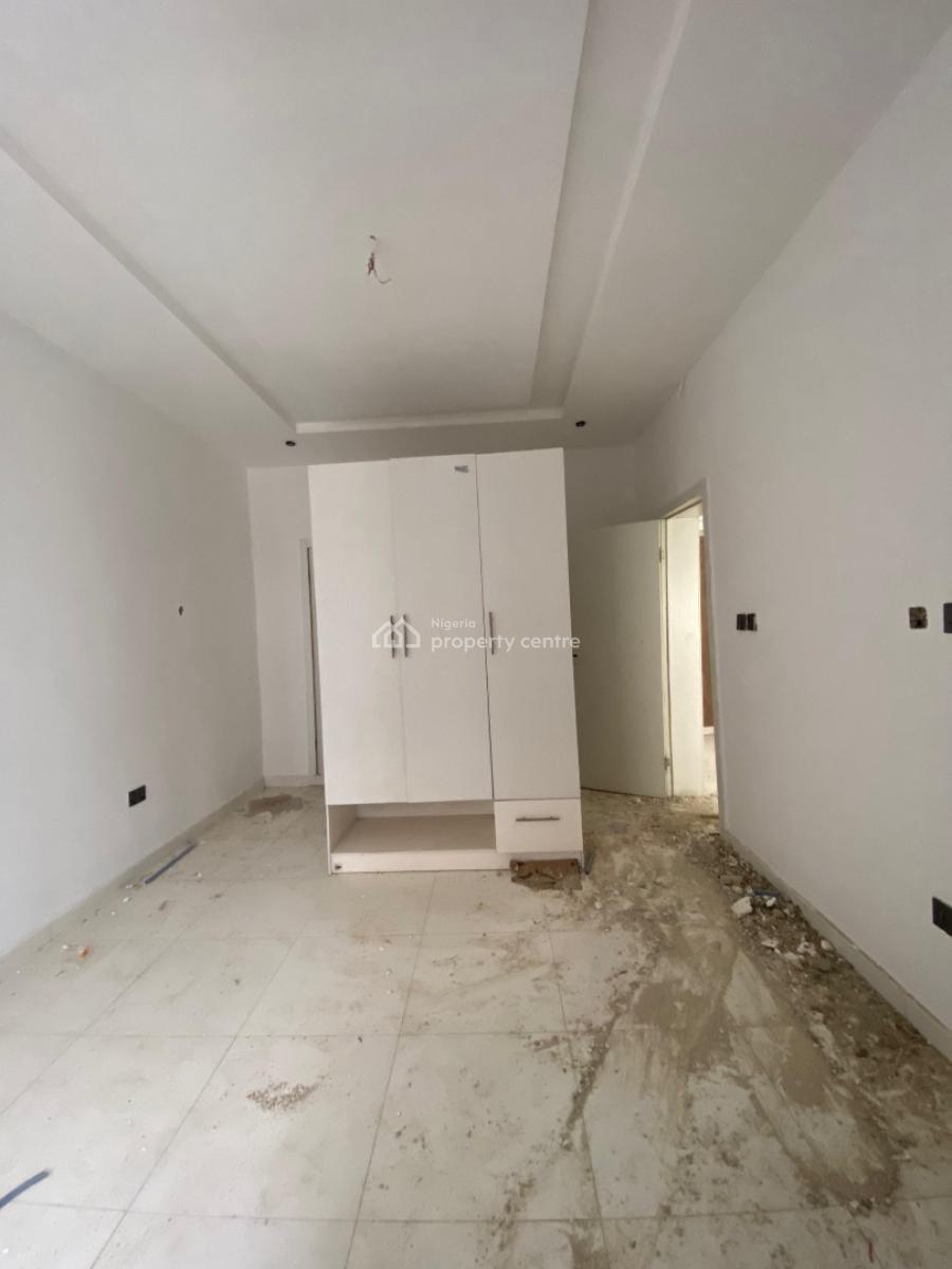 4 Bedroom Terrace Duplex with a Room Bq, Ikate, Lekki, Lagos, Terraced Duplex for Sale