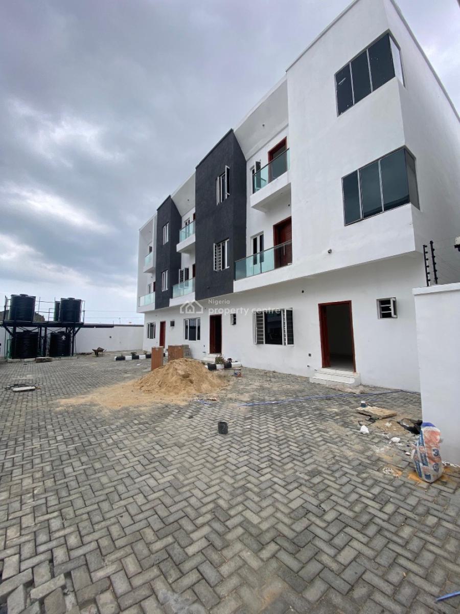 4 Bedroom Terrace Duplex with a Room Bq, Ikate, Lekki, Lagos, Terraced Duplex for Sale