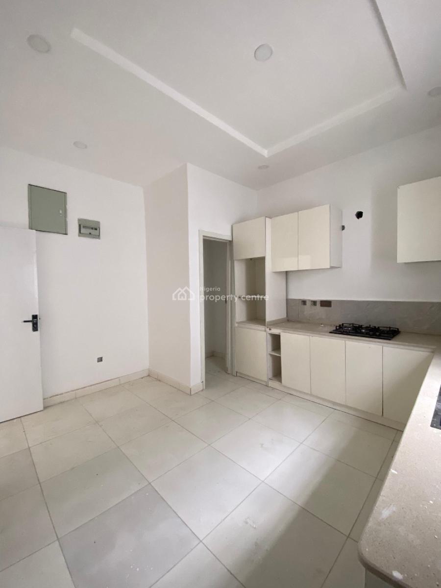 4 Bedroom Terrace Duplex with a Room Bq, Ikate, Lekki, Lagos, Terraced Duplex for Sale