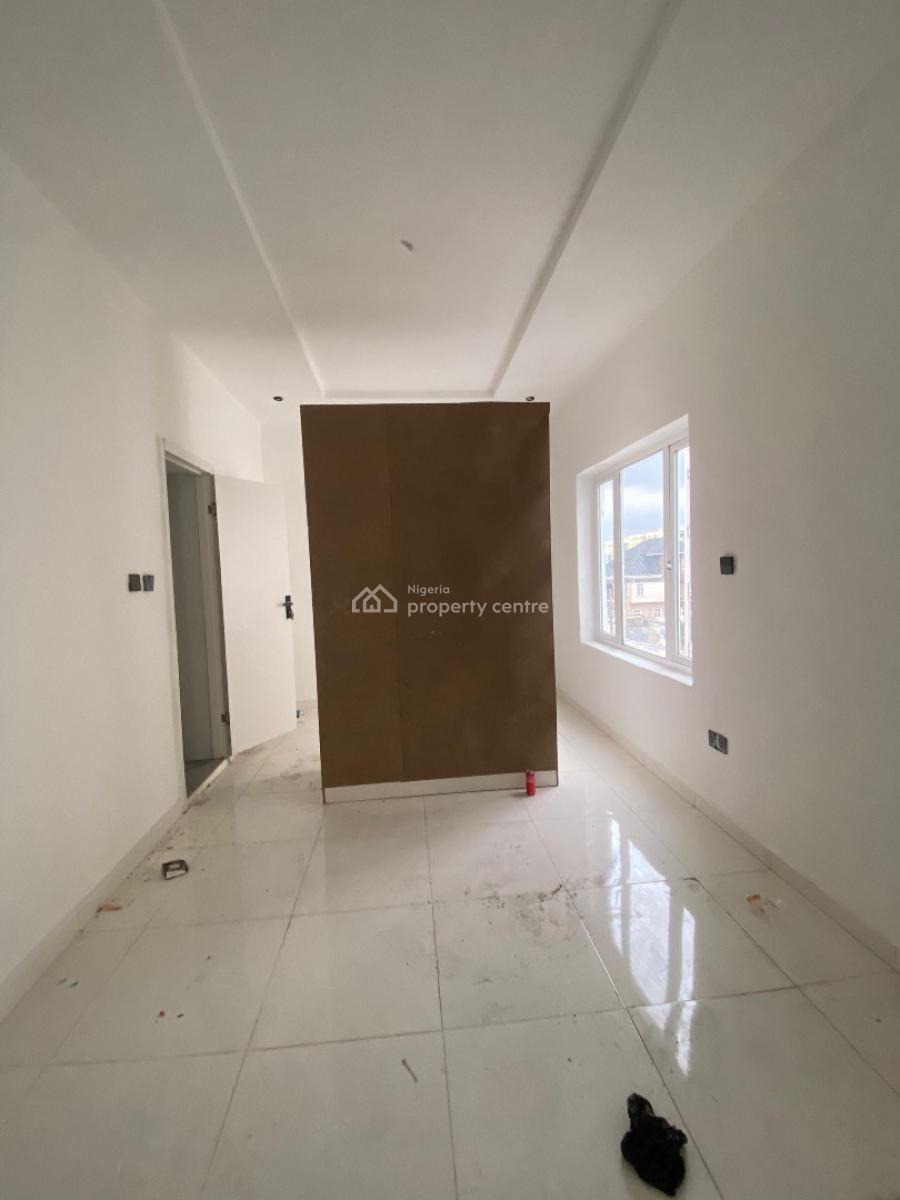 4 Bedroom Terrace Duplex with a Room Bq, Ikate, Lekki, Lagos, Terraced Duplex for Sale