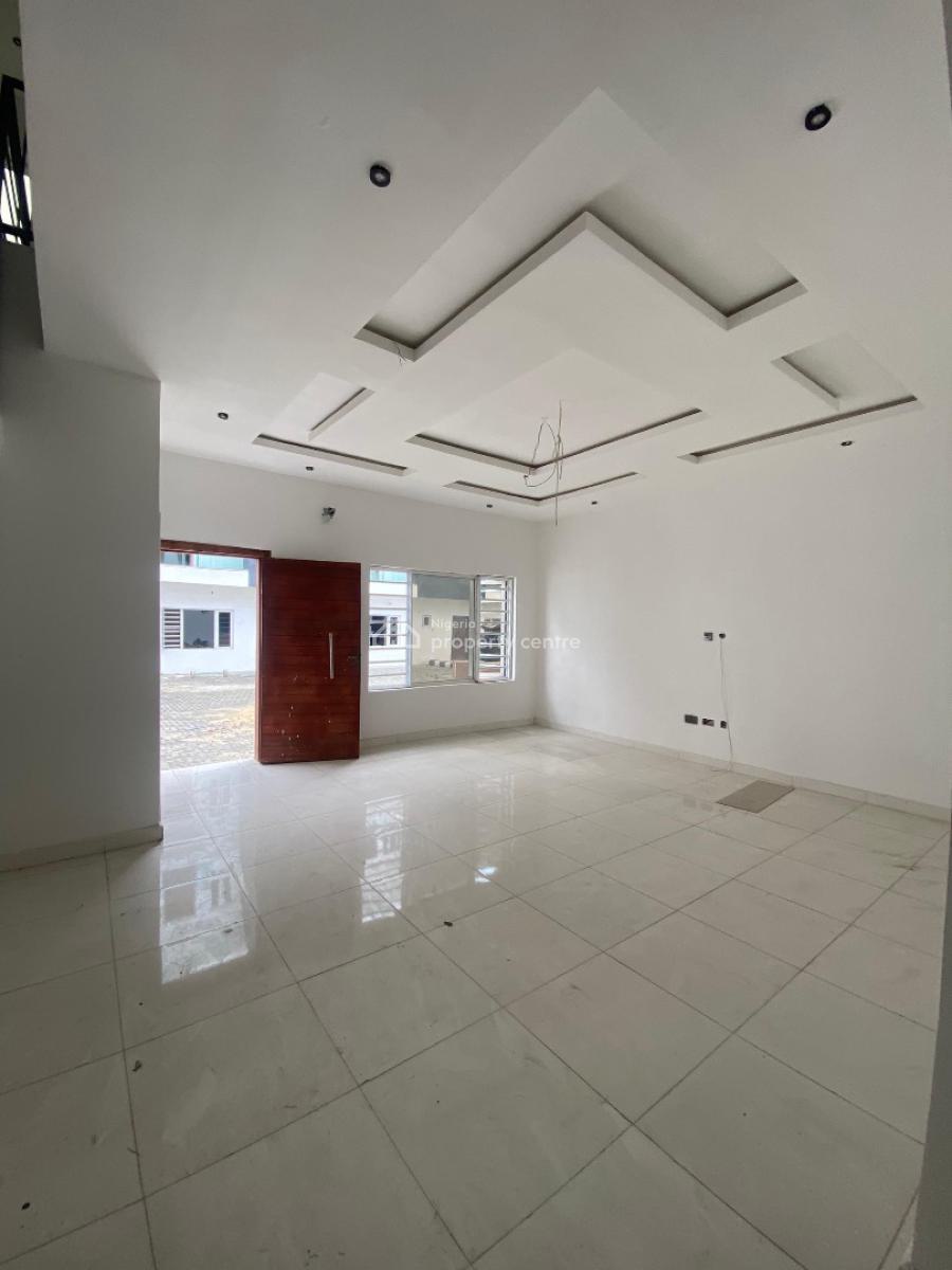 4 Bedroom Terrace Duplex with a Room Bq, Ikate, Lekki, Lagos, Terraced Duplex for Sale