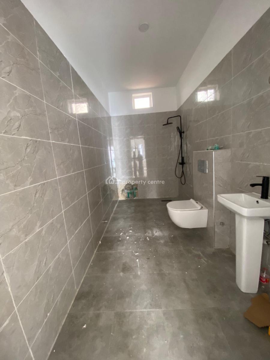 4 Bedroom Terrace Duplex with a Room Bq, Ikate, Lekki, Lagos, Terraced Duplex for Sale