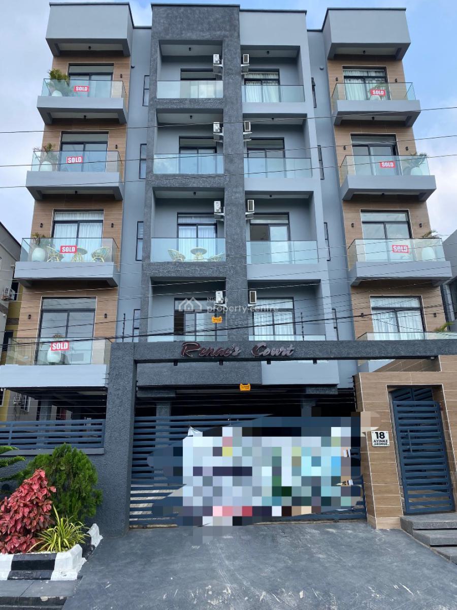 2 Bedroom Flat with Gym and Swimming Pool, Ikate, Lekki, Lagos, Flat / Apartment for Sale