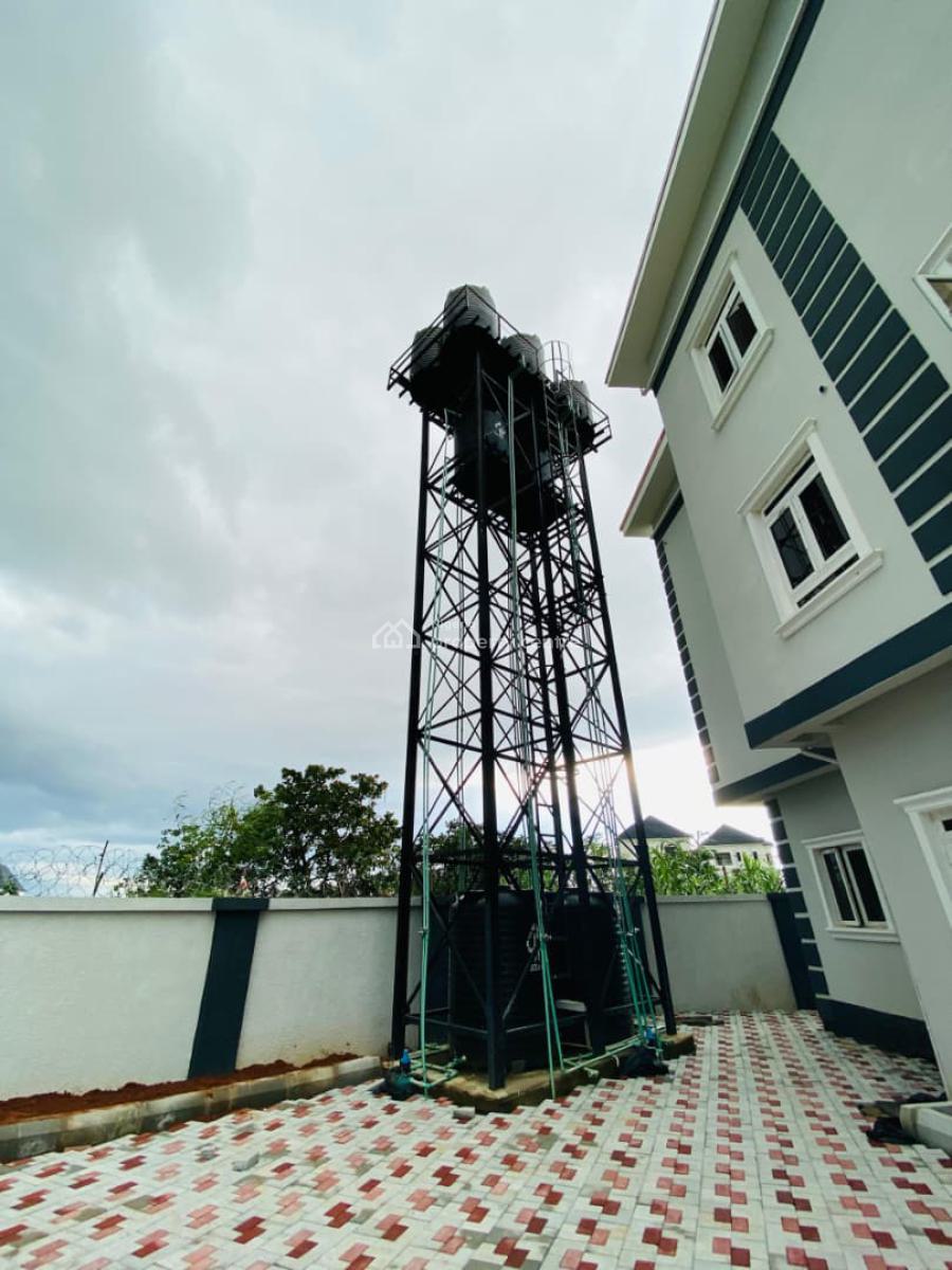 Contemporary 4-bedroom Terraced House at Guzape, Guzape District, Abuja, Terraced Duplex for Sale