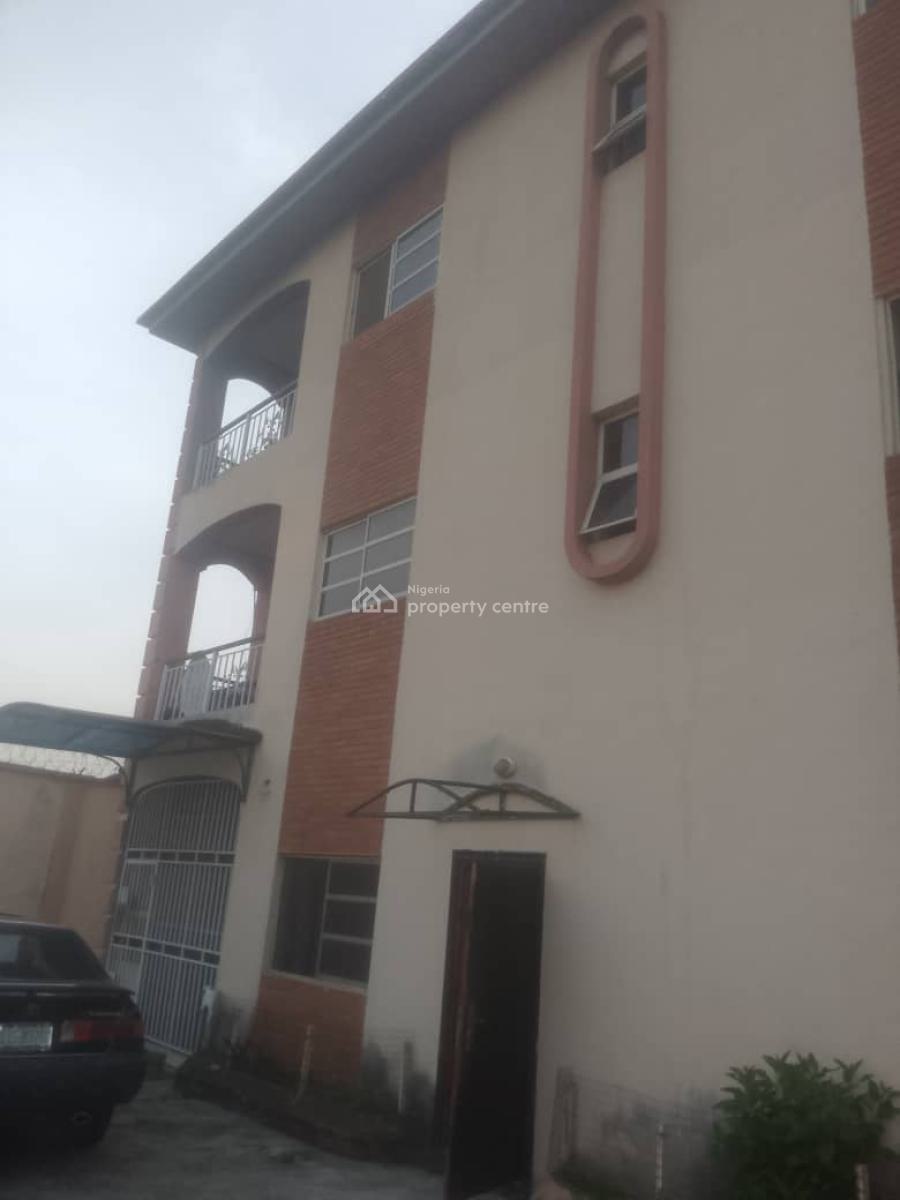 3 Bedroom Flat with Bq, Omole Phase 1, Ikeja, Lagos, Flat / Apartment for Sale