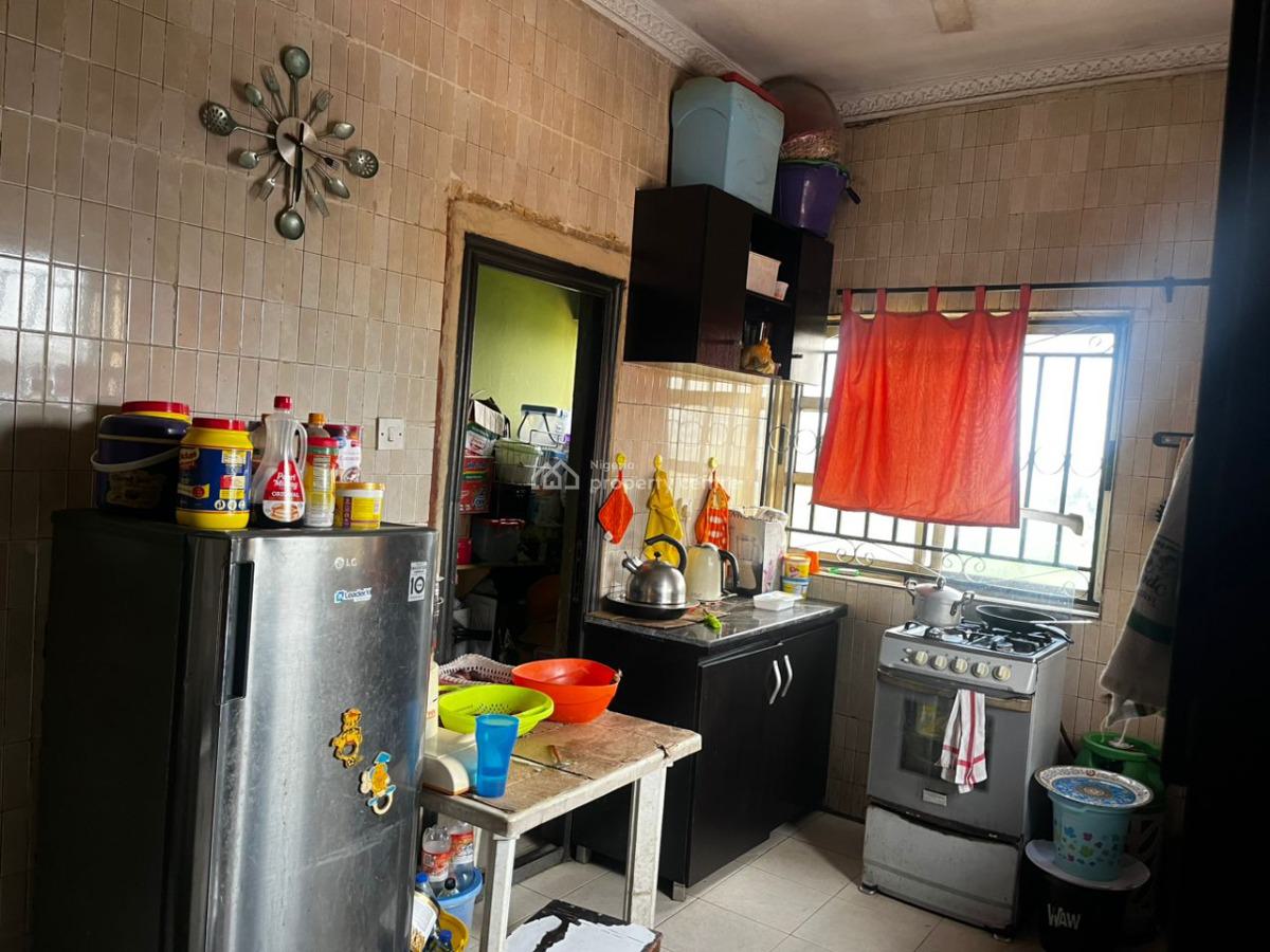 3 Bedroom Flat with Bq, Omole Phase 1, Ikeja, Lagos, Flat / Apartment for Sale