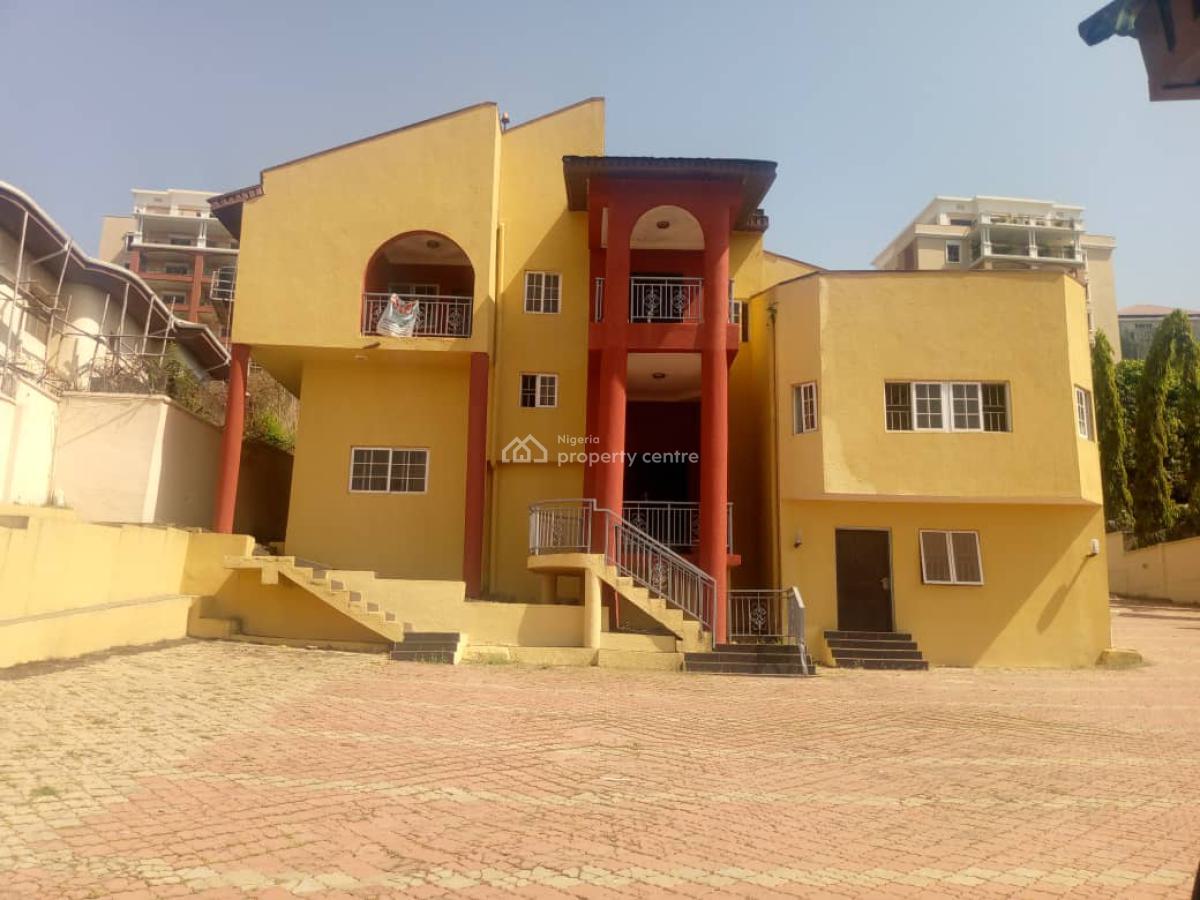 7 Bedrooms Fully Detached Duplex with 2 Bedrooms Bq, Asokoro District, Abuja, Detached Duplex for Rent