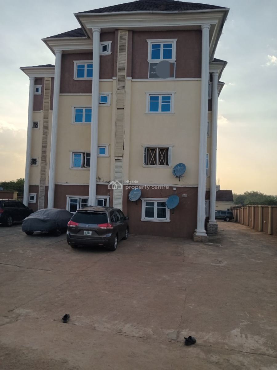 a Very Good Spacious 3-bedroom Flat, Jabi District ( Video of The House Is Attached), Jabi, Abuja, Flat / Apartment for Rent