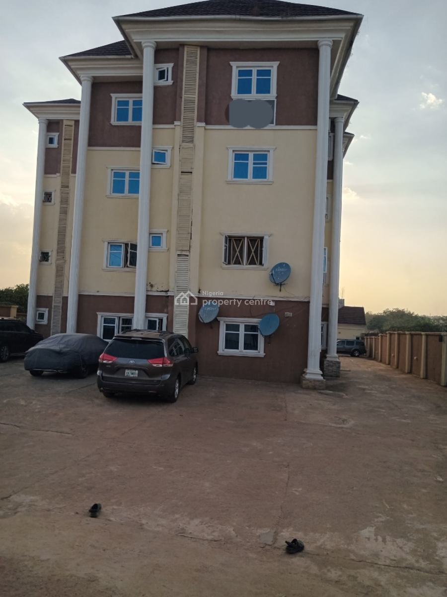 a Very Good Spacious 3-bedroom Flat, Jabi District ( Video of The House Is Attached), Jabi, Abuja, Flat / Apartment for Rent