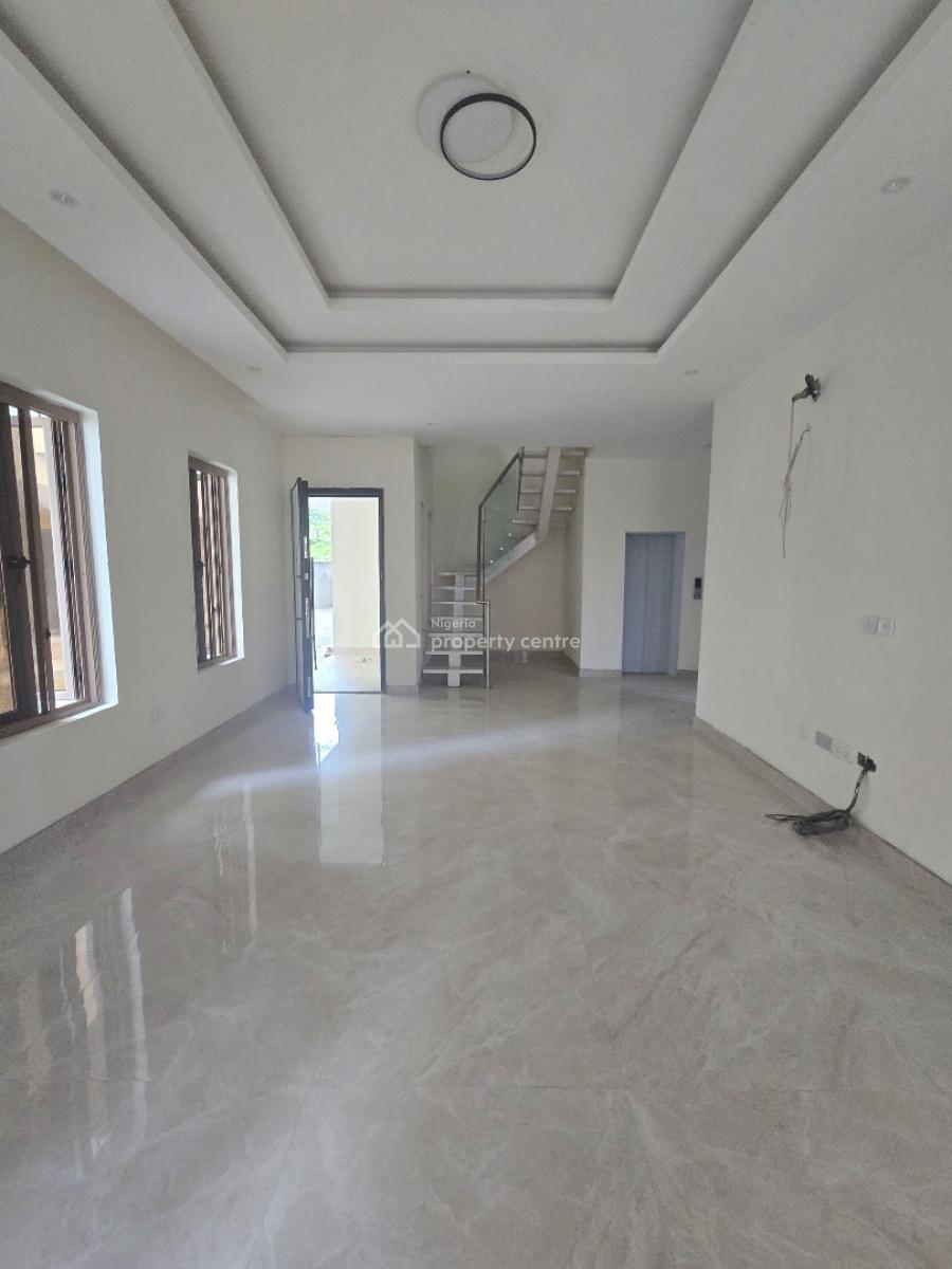 Amazing 5 Bedroom Semi Detached Duplex with a Bq, Banana Island, Ikoyi, Lagos, House for Sale