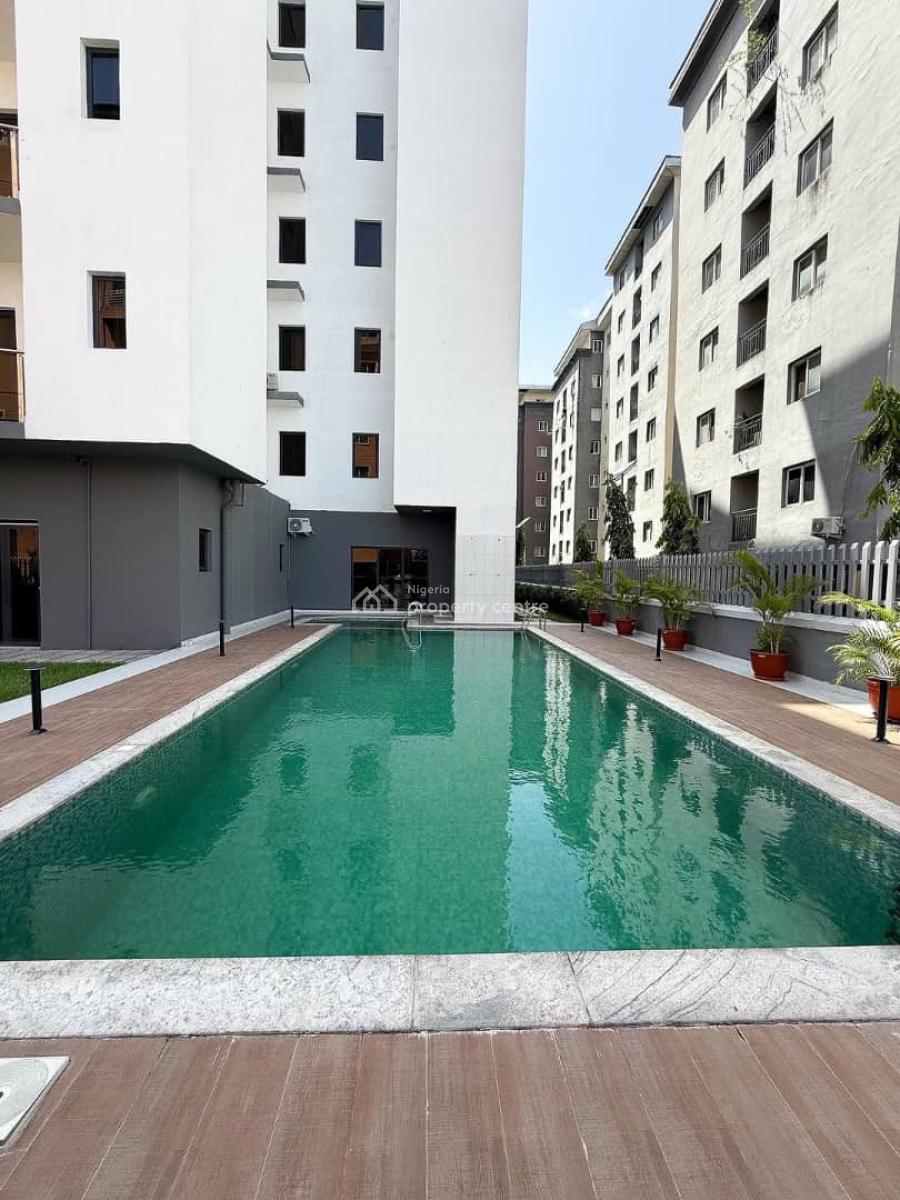 Serviced, Newly Built 3 Bedroom Apartment with Elevator, Pool, Ikate Elegushi, Lekki, Lagos, Flat / Apartment for Rent