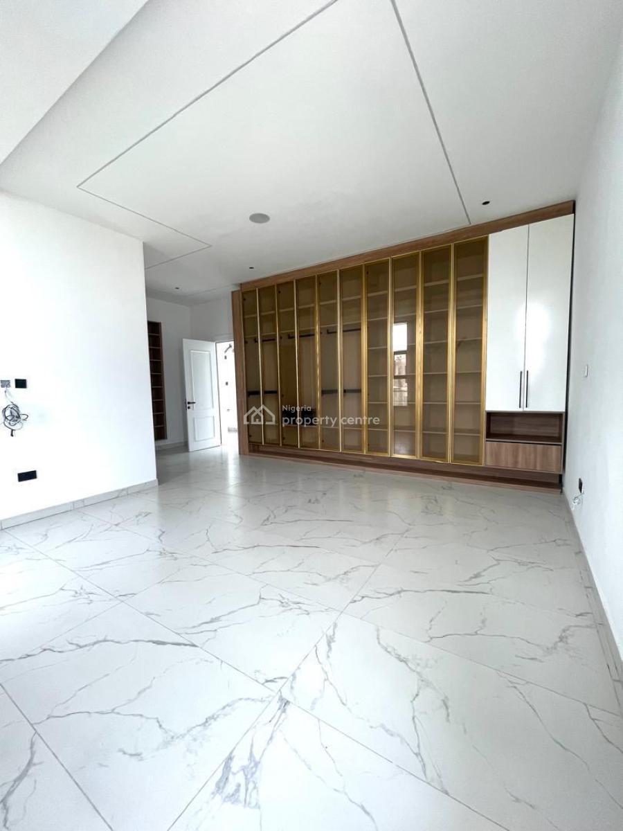 Contemporary 5 Bedroom Fully Detached Duplex with Bq, Swimming Pool, Features a Private Elevator, Thoughtfully Detailed Finish, Ikate Elegushi, Lekki, Lagos, Detached Duplex for Sale