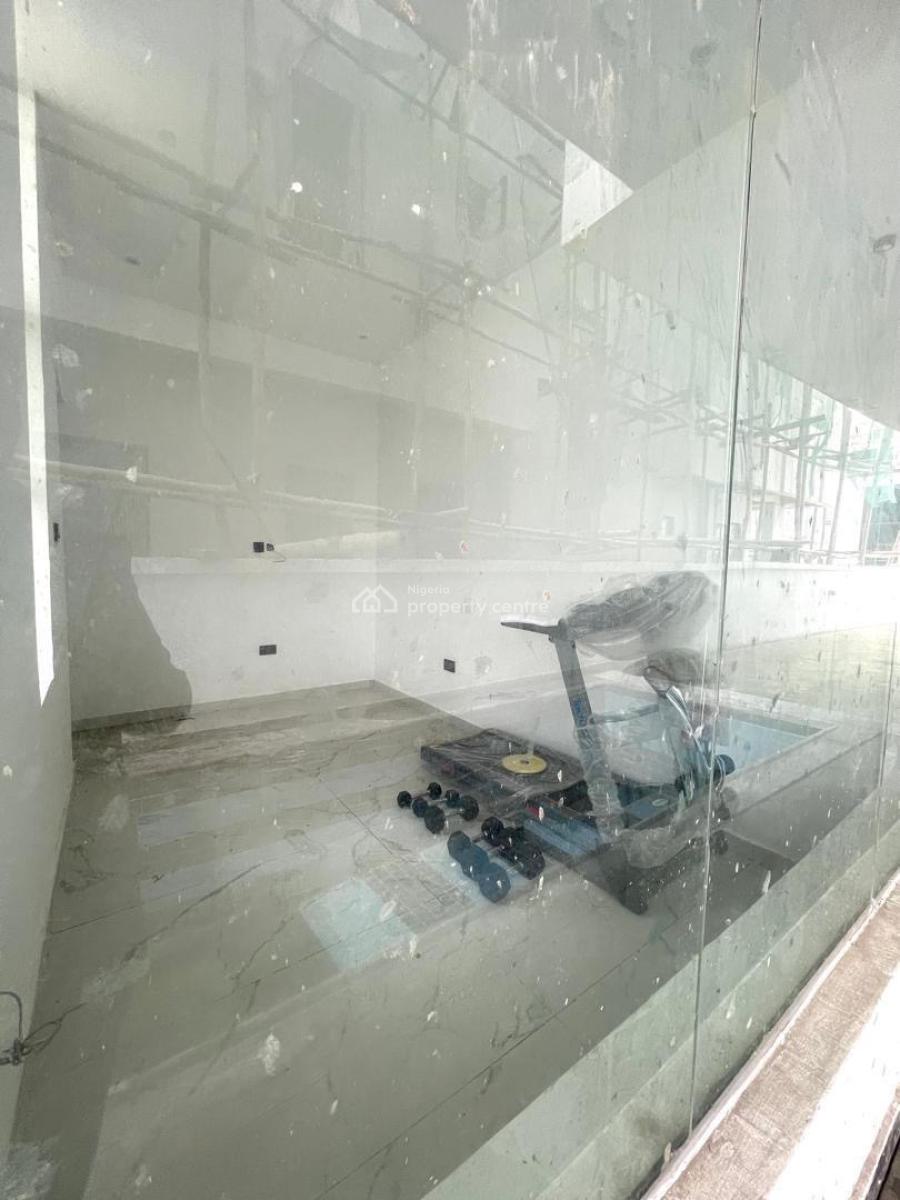 Contemporary 5 Bedroom Fully Detached Duplex with Bq, Swimming Pool, Features a Private Elevator, Thoughtfully Detailed Finish, Ikate Elegushi, Lekki, Lagos, Detached Duplex for Sale
