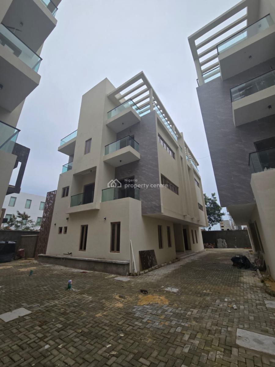 New 5 Bedrooms All Ensuite Duplex, Bq, Elevator, Banana Island, Ikoyi, Lagos, Semi-detached Duplex for Sale