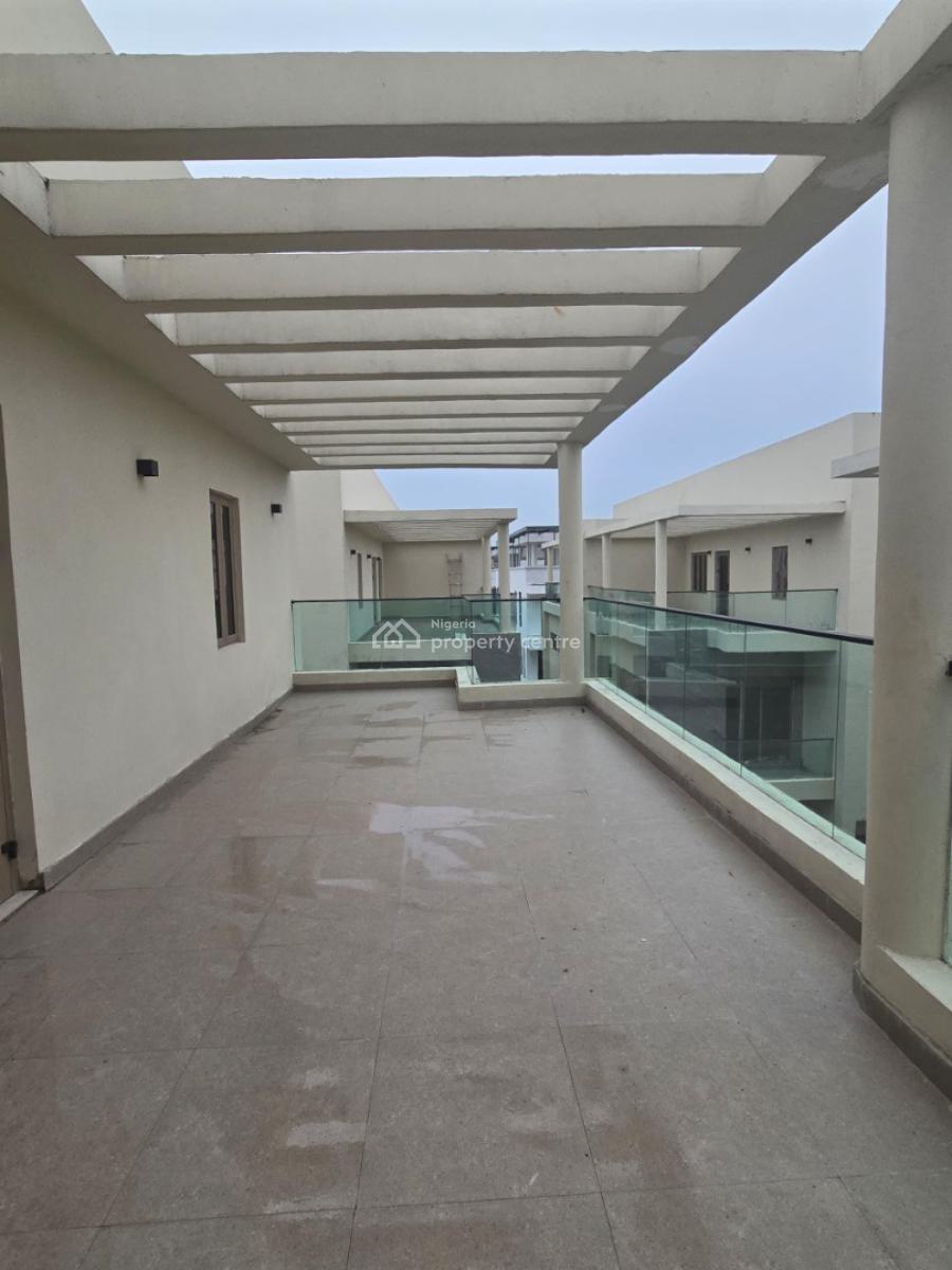 New 5 Bedrooms All Ensuite Duplex, Bq, Elevator, Banana Island, Ikoyi, Lagos, Semi-detached Duplex for Sale