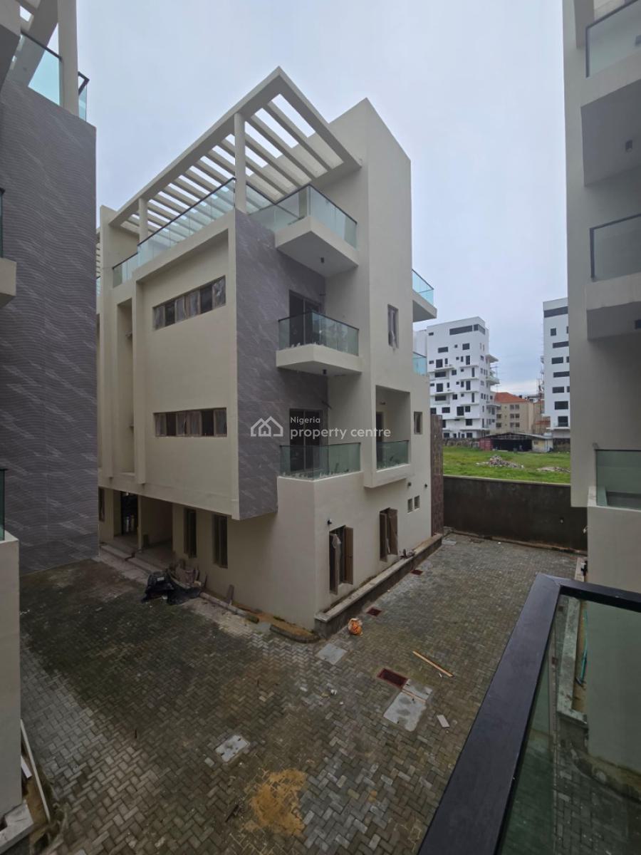 New 5 Bedrooms All Ensuite Duplex, Bq, Elevator, Banana Island, Ikoyi, Lagos, Semi-detached Duplex for Sale