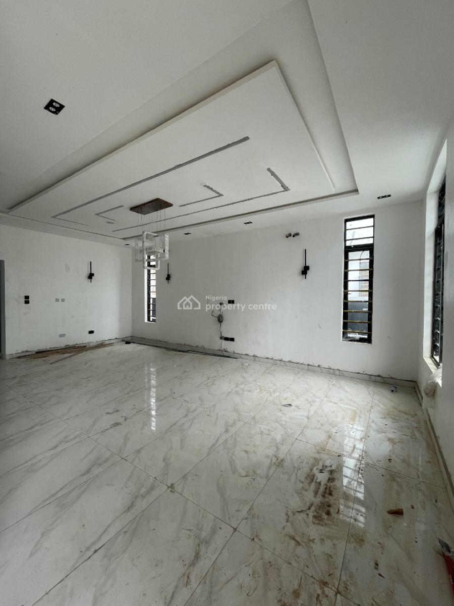 Elegant and Luxurious 5 Bedroom Detached Duplex with a Bq, Chevron Toll Gate, Lekki, Lagos, Detached Duplex for Sale