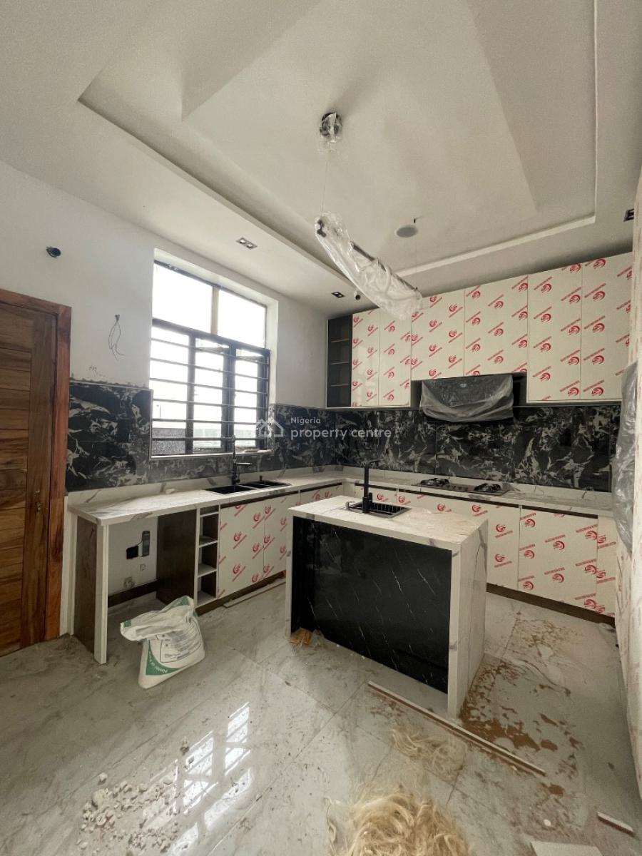 Elegant and Luxurious 5 Bedroom Detached Duplex with a Bq, Chevron Toll Gate, Lekki, Lagos, Detached Duplex for Sale