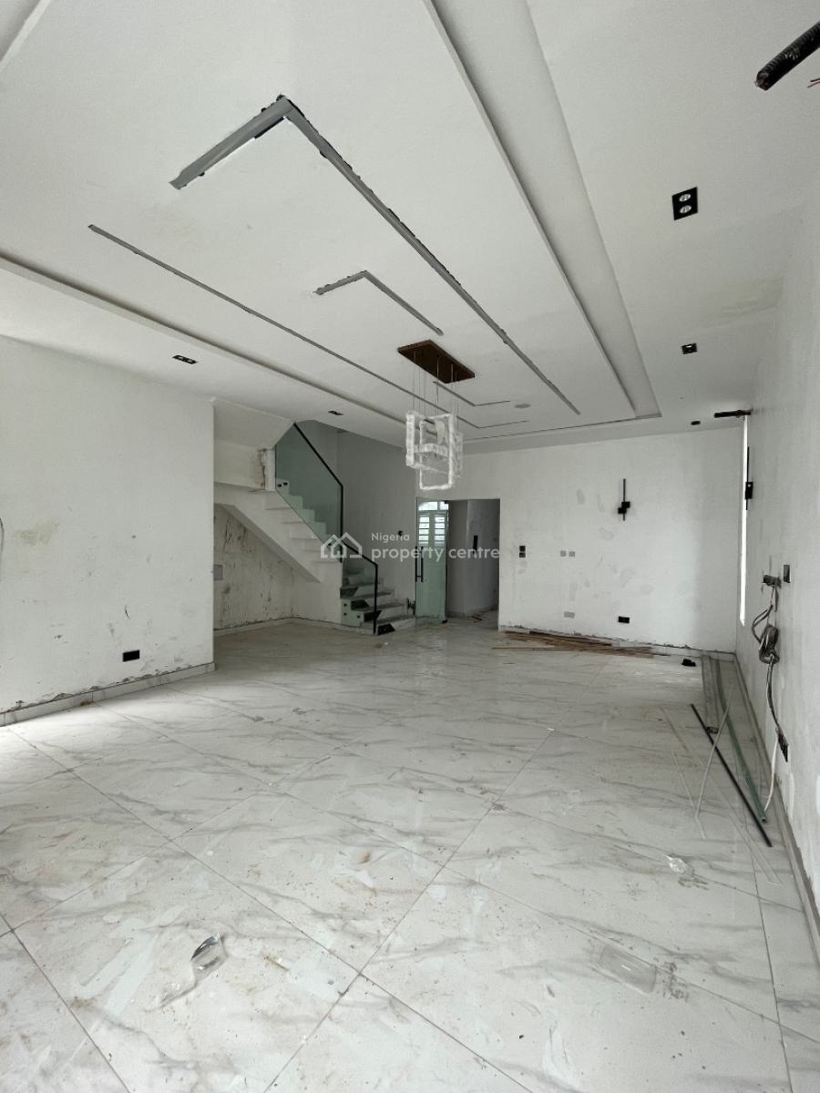 Elegant and Luxurious 5 Bedroom Detached Duplex with a Bq, Chevron Toll Gate, Lekki, Lagos, Detached Duplex for Sale