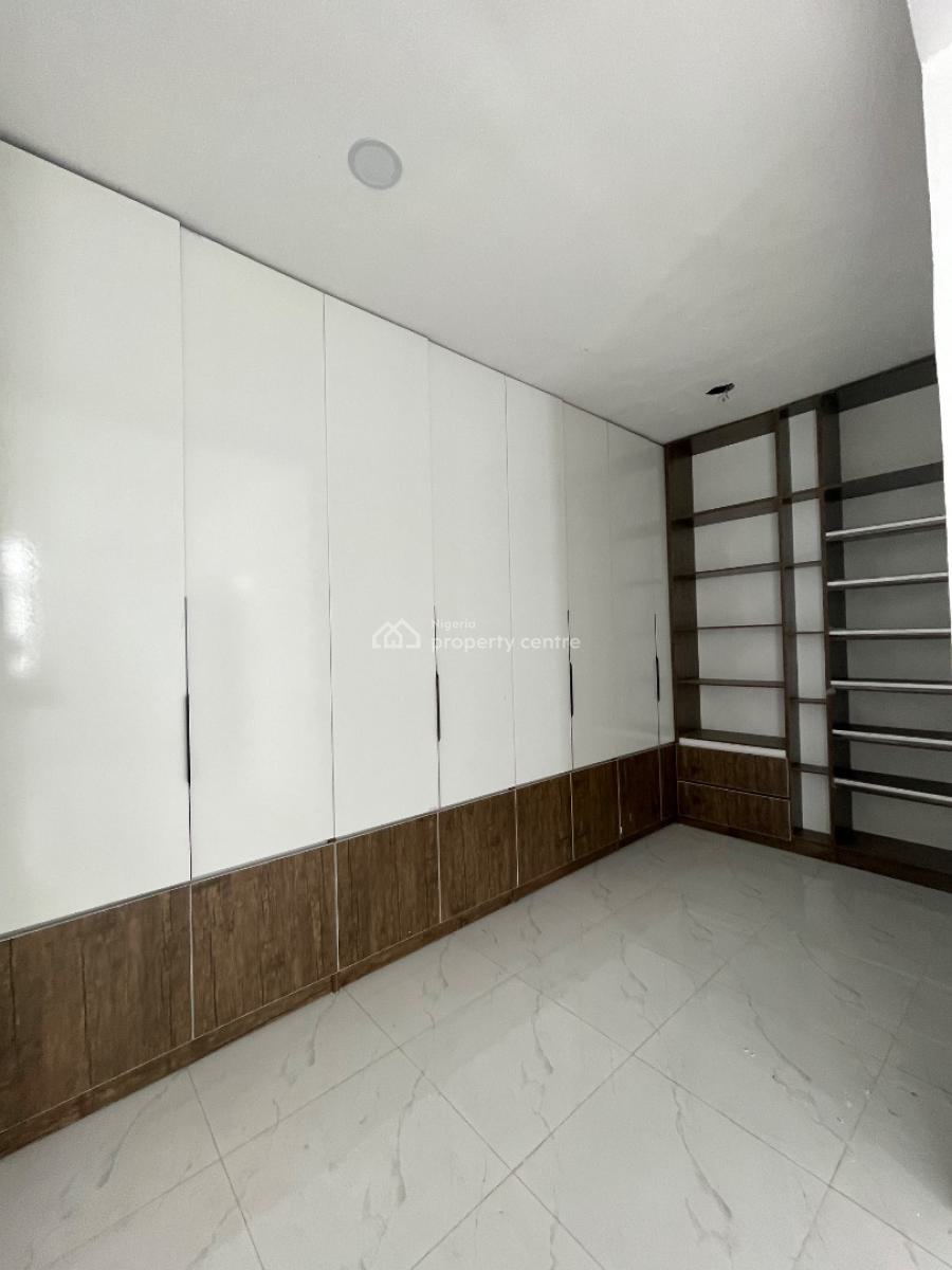 Elegant and Luxurious 5 Bedroom Detached Duplex with a Bq, Chevron Toll Gate, Lekki, Lagos, Detached Duplex for Sale