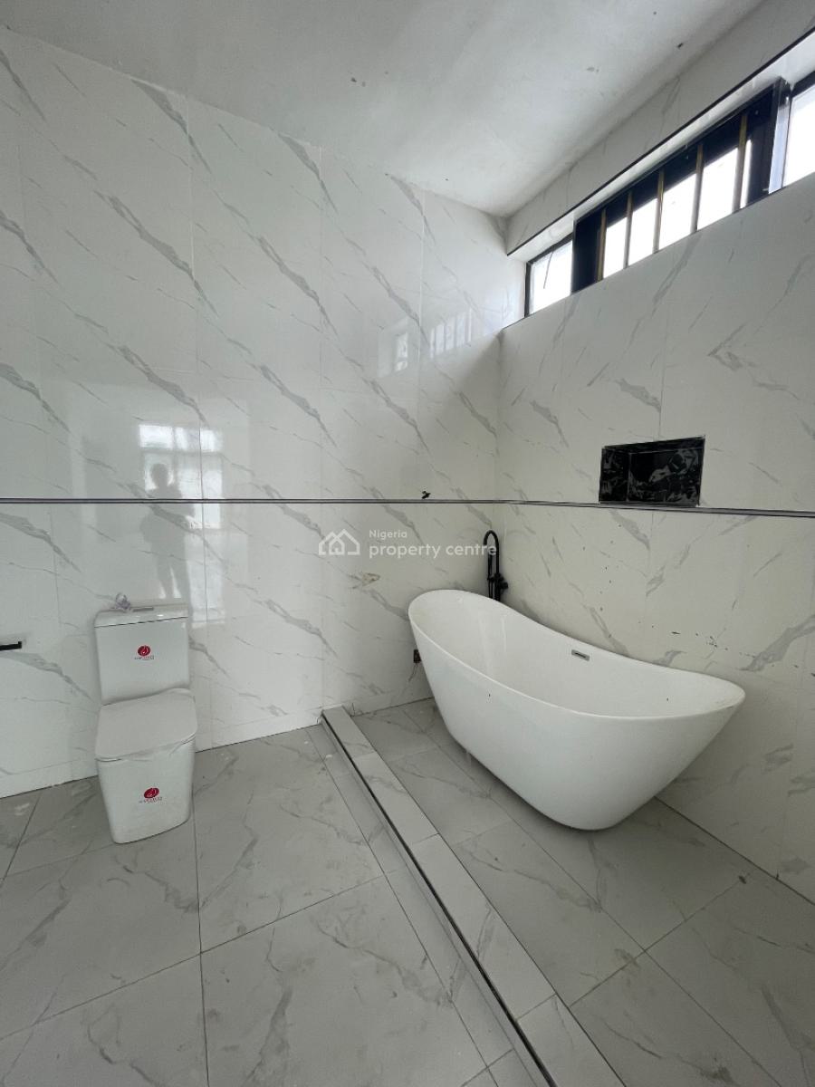 Elegant and Luxurious 5 Bedroom Detached Duplex with a Bq, Chevron Toll Gate, Lekki, Lagos, Detached Duplex for Sale