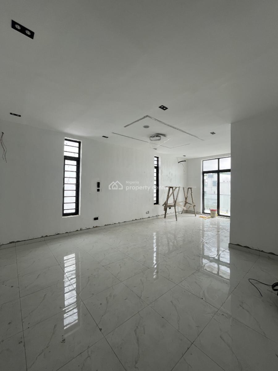 Elegant and Luxurious 5 Bedroom Detached Duplex with a Bq, Chevron Toll Gate, Lekki, Lagos, Detached Duplex for Sale