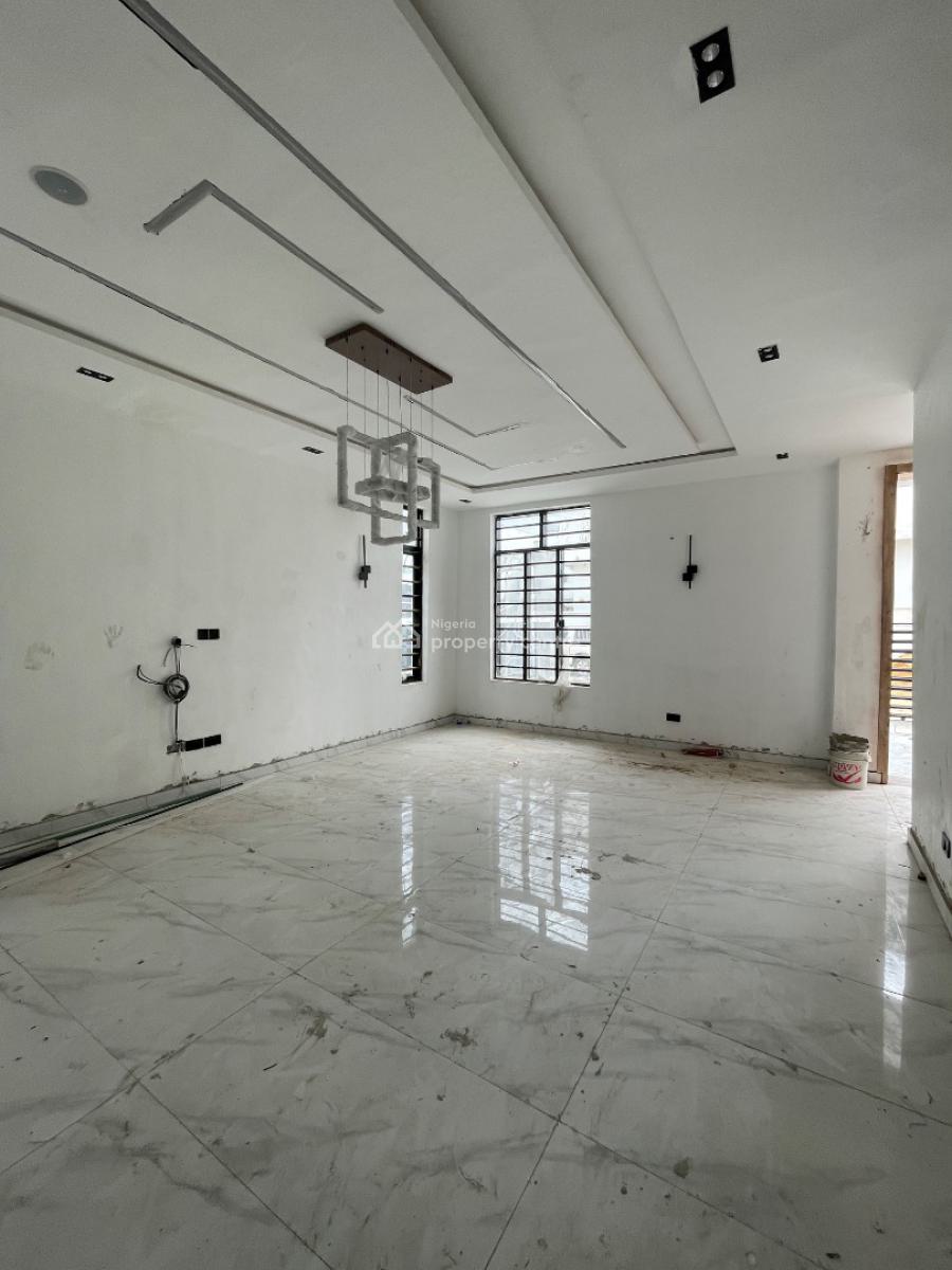 Elegant and Luxurious 5 Bedroom Detached Duplex with a Bq, Chevron Toll Gate, Lekki, Lagos, Detached Duplex for Sale