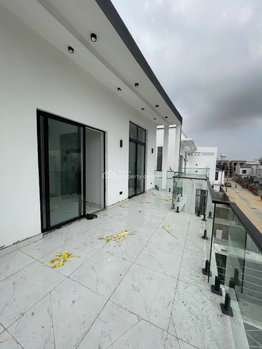 Elegant and Luxurious 5 Bedroom Detached Duplex with a Bq, Chevron Toll Gate, Lekki, Lagos, Detached Duplex for Sale