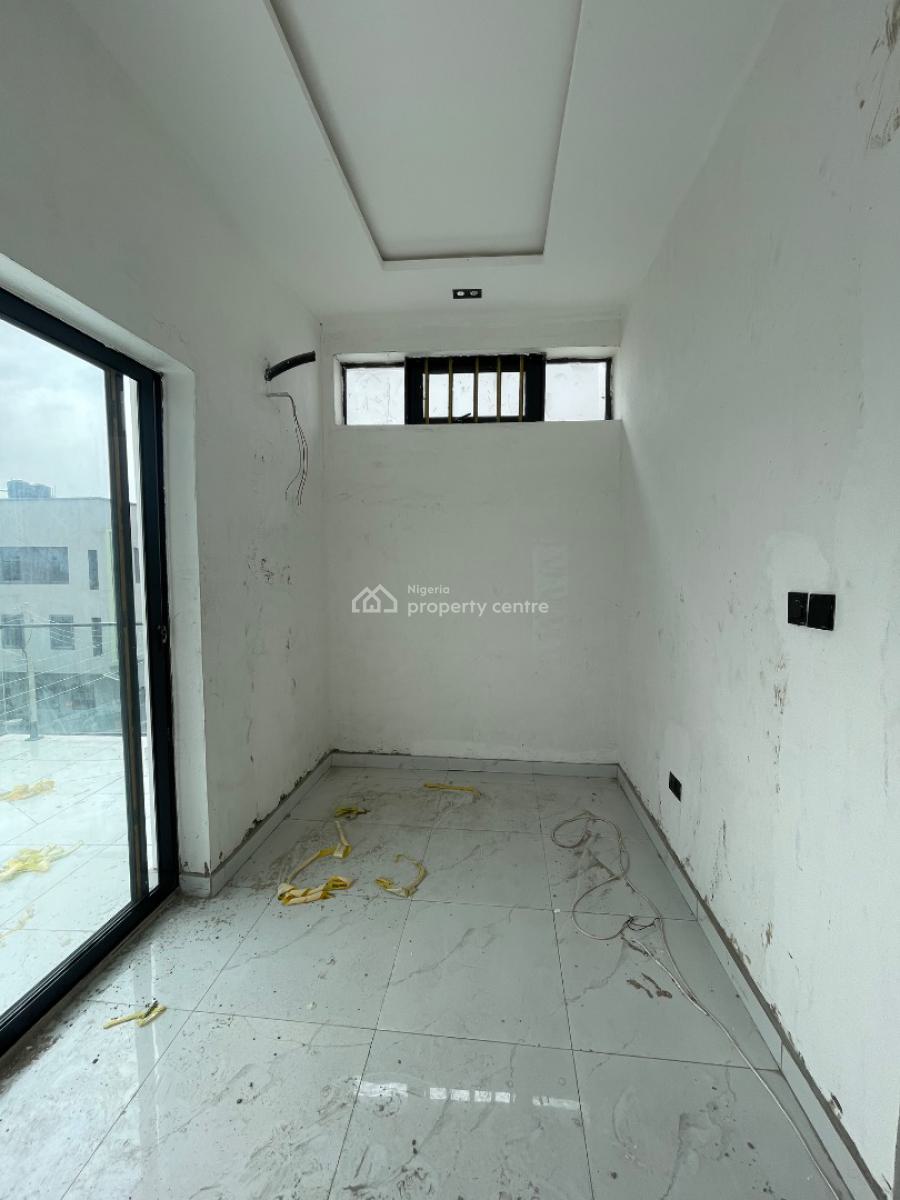 Elegant and Luxurious 5 Bedroom Detached Duplex with a Bq, Chevron Toll Gate, Lekki, Lagos, Detached Duplex for Sale