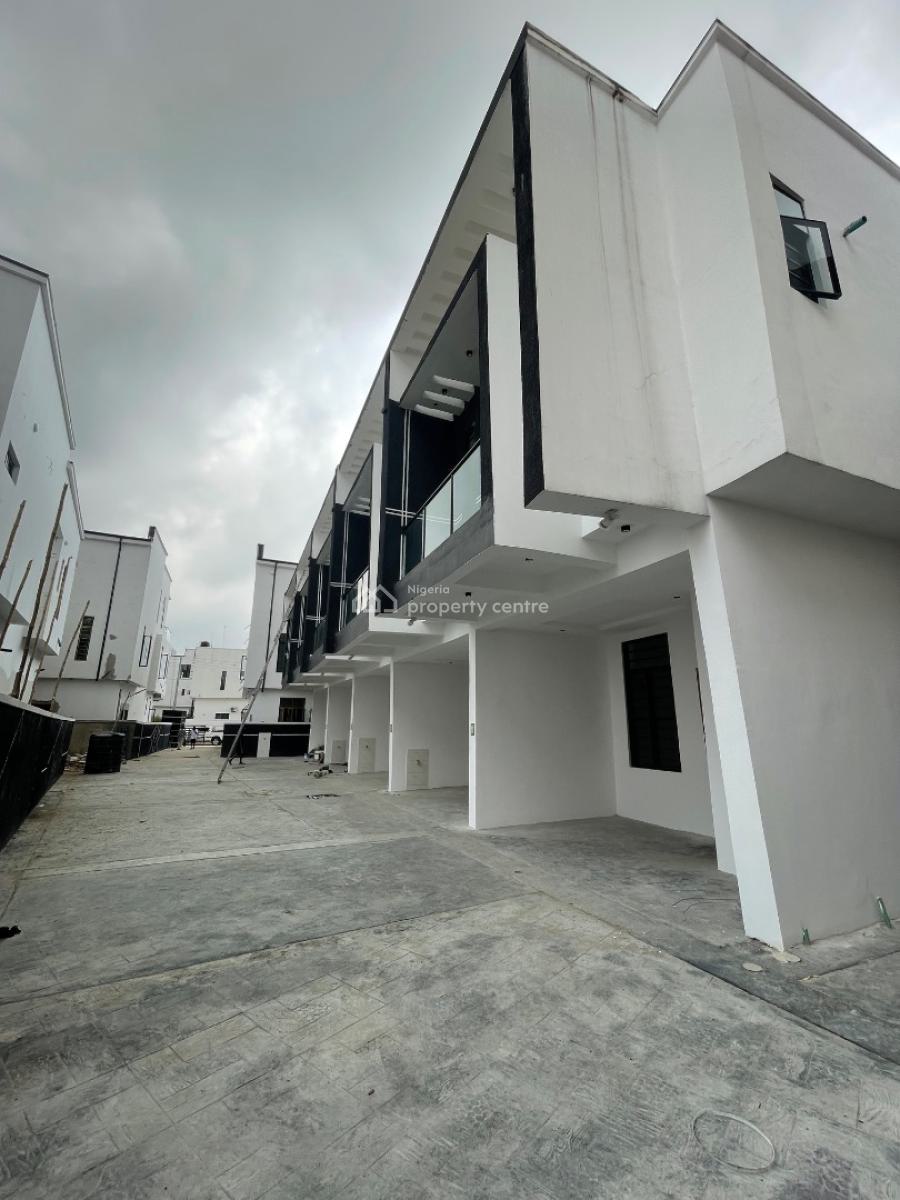 Beautiful 4 Bedroom Terrace Duplex, Chevron, Lekki, Lagos, Terraced Duplex for Sale