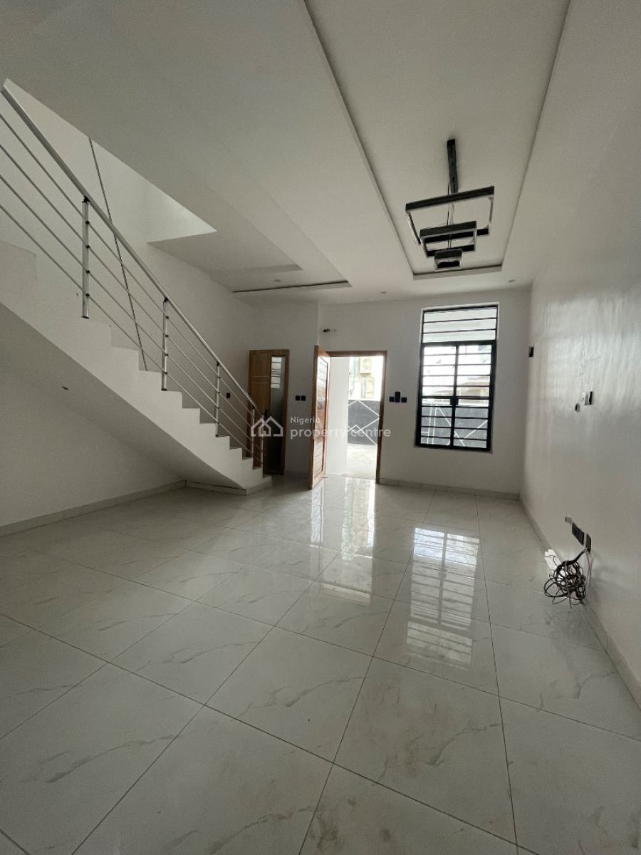 Beautiful 4 Bedroom Terrace Duplex, Chevron, Lekki, Lagos, Terraced Duplex for Sale