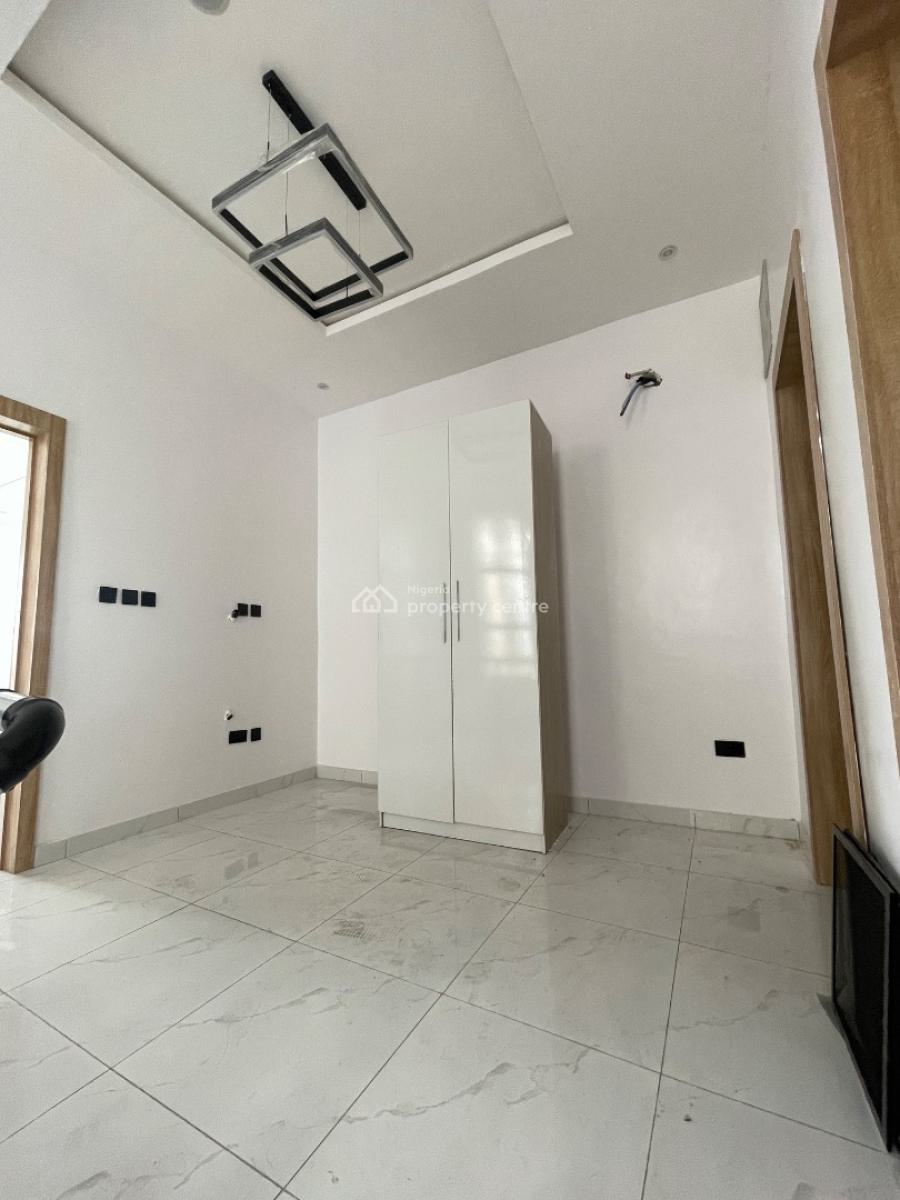 Beautiful 4 Bedroom Terrace Duplex, Chevron, Lekki, Lagos, Terraced Duplex for Sale