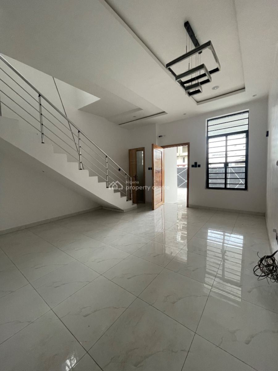 Beautiful 4 Bedroom Terrace Duplex, Chevron, Lekki, Lagos, Terraced Duplex for Sale