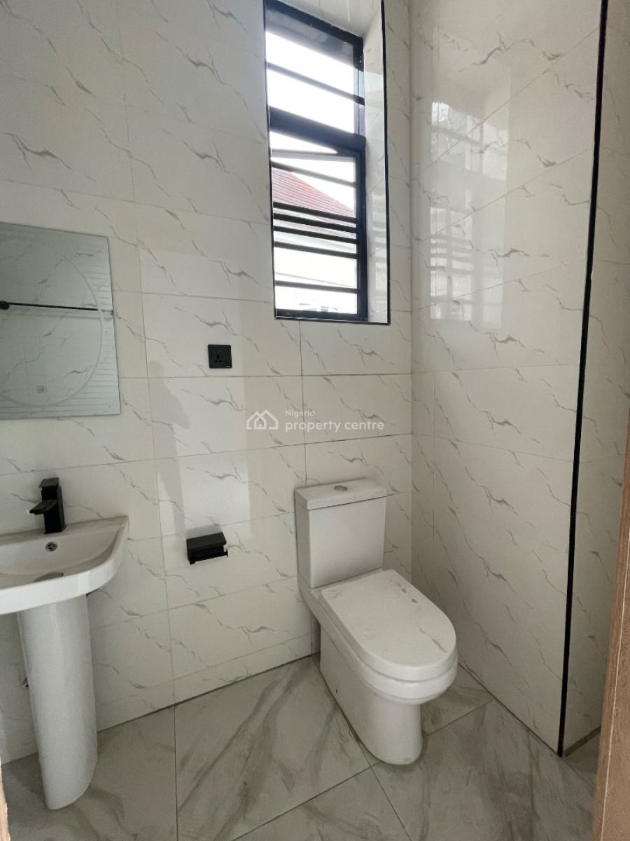 Beautiful 4 Bedroom Terrace Duplex, Chevron, Lekki, Lagos, Terraced Duplex for Sale