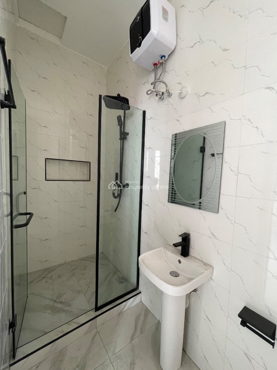 Beautiful 4 Bedroom Terrace Duplex, Chevron, Lekki, Lagos, Terraced Duplex for Sale