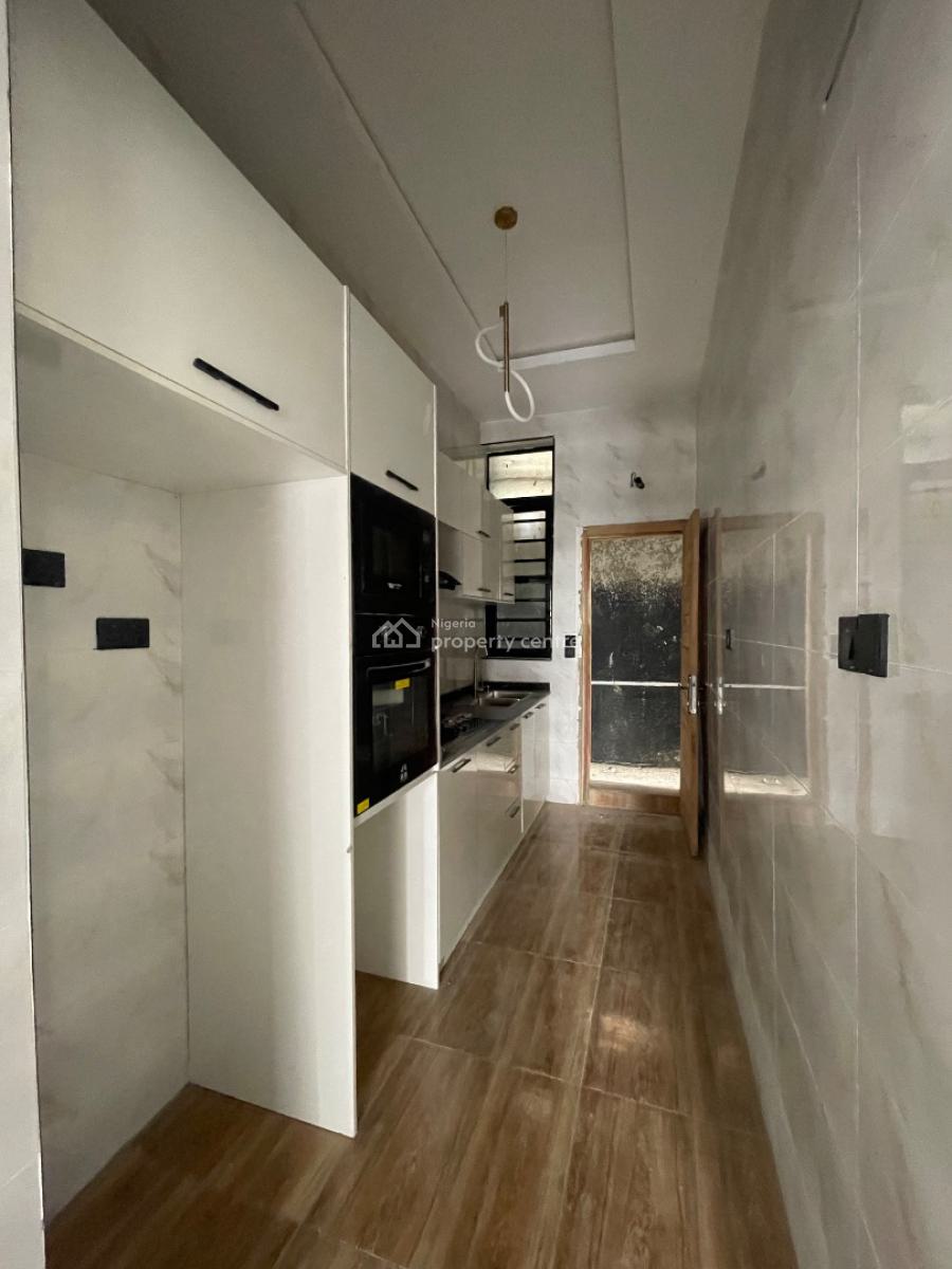 Beautiful 4 Bedroom Terrace Duplex, Chevron, Lekki, Lagos, Terraced Duplex for Sale