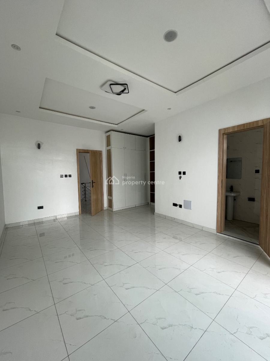 Beautiful 4 Bedroom Terrace Duplex, Chevron, Lekki, Lagos, Terraced Duplex for Sale