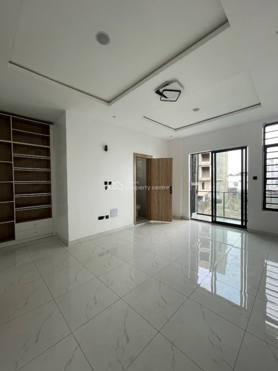 Beautiful 4 Bedroom Terrace Duplex, Chevron, Lekki, Lagos, Terraced Duplex for Sale