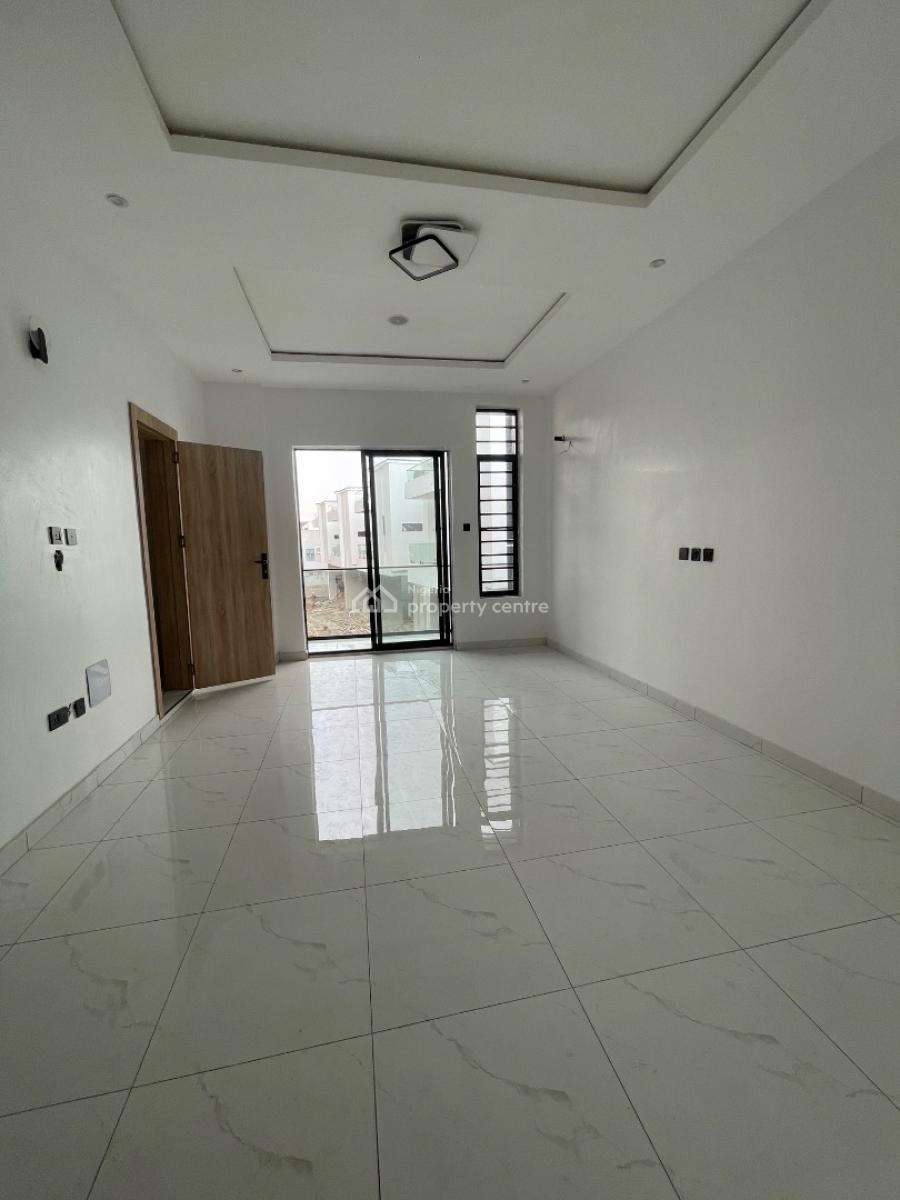Beautiful 4 Bedroom Terrace Duplex, Chevron, Lekki, Lagos, Terraced Duplex for Sale