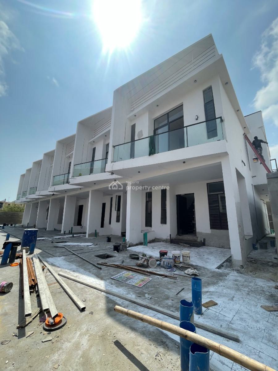 Beautiful 2 Bedroom Terrace Duplex, Ajah, Lagos, Terraced Duplex for Sale