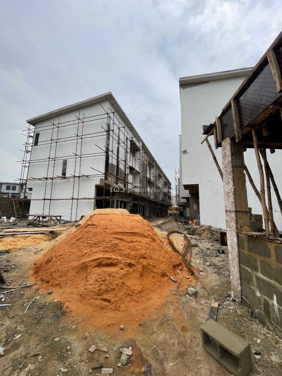 Luxury and Elegant 4 Bedroom Terrace Duplex with a Bq, Ikoyi, Lagos, Terraced Duplex for Sale