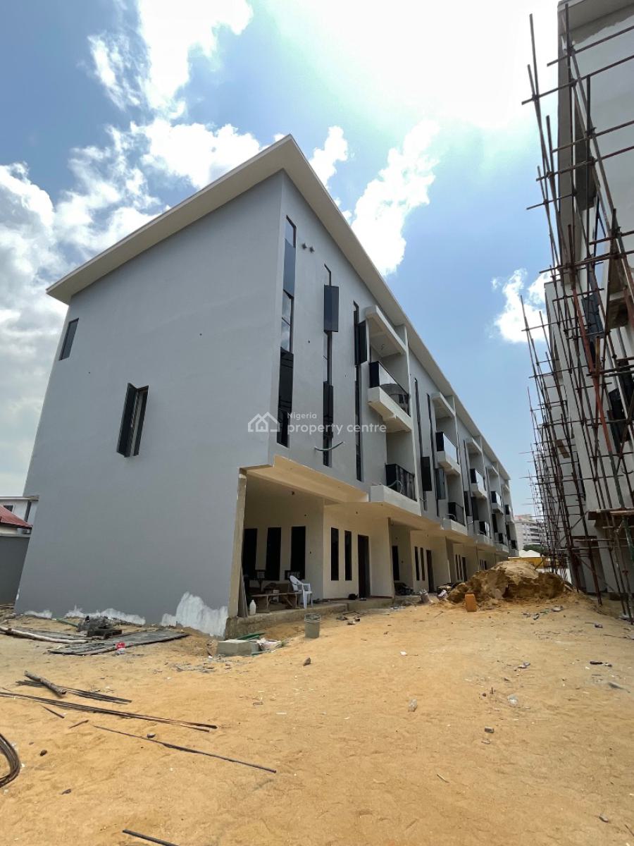 Luxury and Elegant 4 Bedroom Terrace Duplex with a Bq, Ikoyi, Lagos, Terraced Duplex for Sale