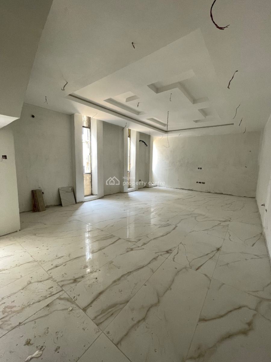 Luxury and Elegant 4 Bedroom Terrace Duplex with a Bq, Ikoyi, Lagos, Terraced Duplex for Sale