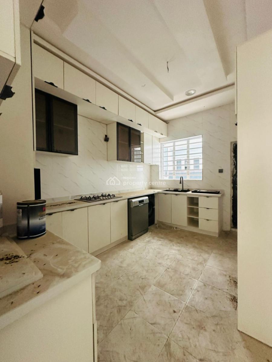 Newly Built 4-bedroom Semi-detached Duplex + Bq, Offers a Perfect Combination of Elegance, Functionality, and Security, Opebi, Ikeja, Lagos, Semi-detached Duplex for Sale