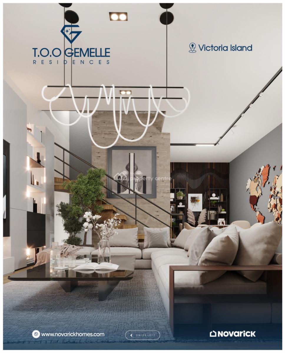 Luxury and Elegant 4 Bedroom Terrace Duplex with a Bq, Oniru, Victoria Island (vi), Lagos, Terraced Duplex for Sale