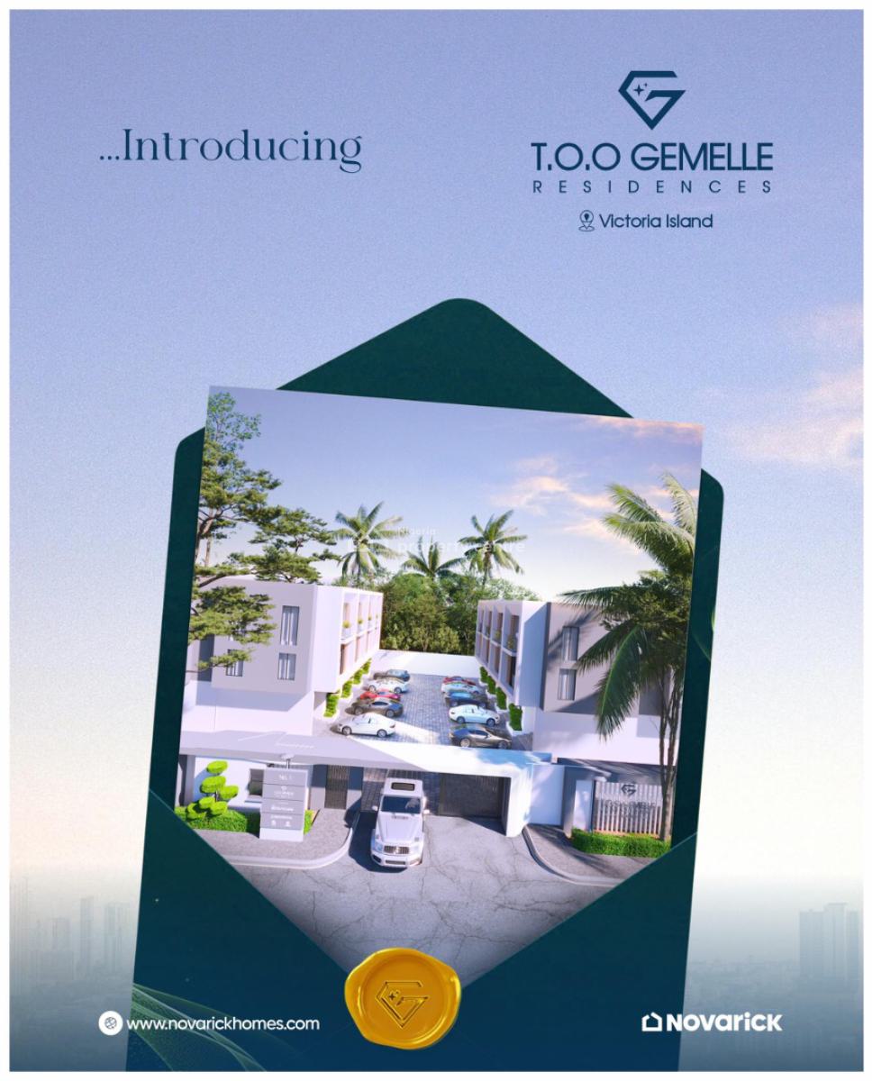 Luxury and Elegant 4 Bedroom Terrace Duplex with a Bq, Oniru, Victoria Island (vi), Lagos, Terraced Duplex for Sale