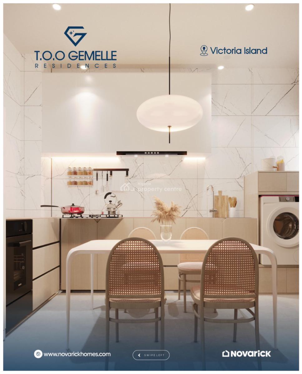 Luxury and Elegant 4 Bedroom Terrace Duplex with a Bq, Oniru, Victoria Island (vi), Lagos, Terraced Duplex for Sale