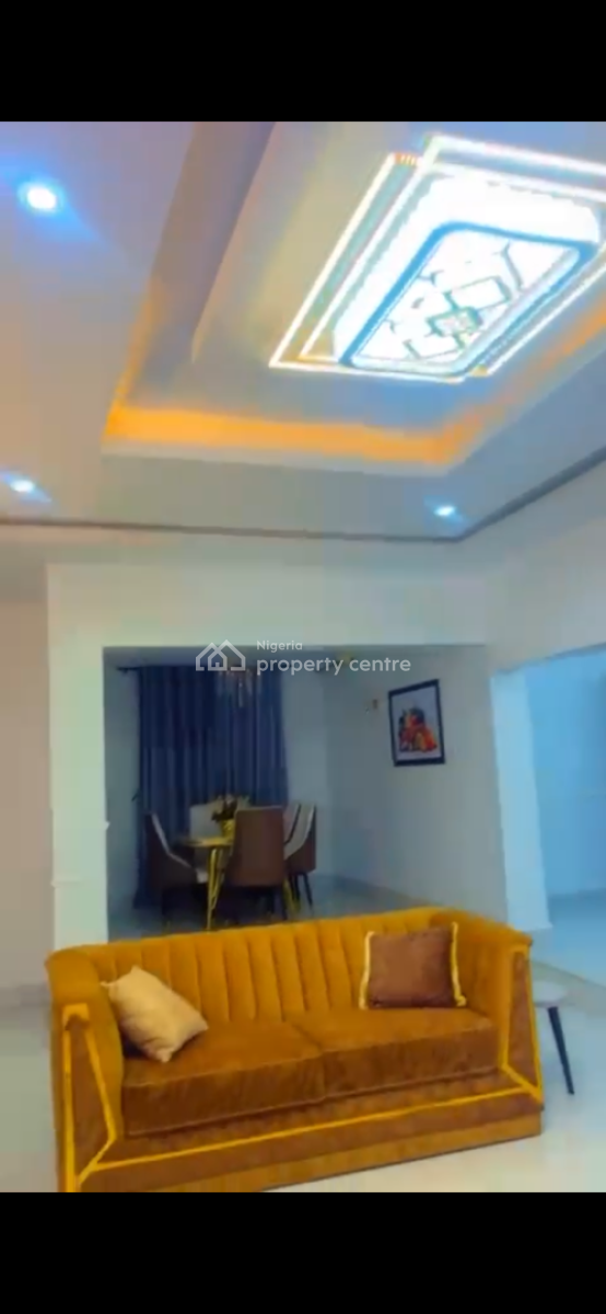 a Standard Well Furnished 4 Bedroom Bungalow, Efab Queen Estate Gwarinpa Extension, Gwarinpa, Abuja, Detached Bungalow for Rent